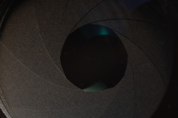 Aperture Blades Camera Lens