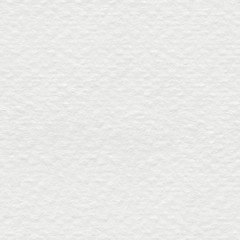 Soft white paper texure. Seamless square background, tile ready.