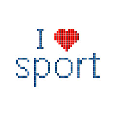 Vector illustration text 