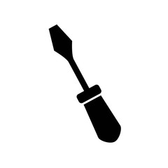 blade screwdriver icon vector
