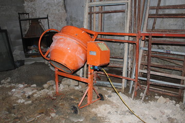 bétonniere matiment de macon