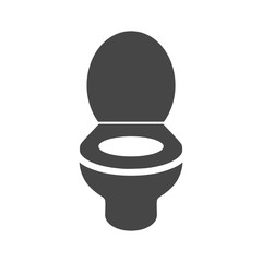 Toilet bowl illustration
