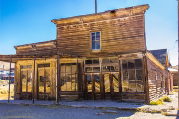 Ghost Town of Bodie Storefronts