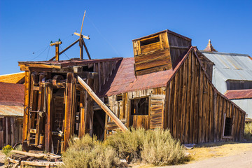 Old Saw Mill For Mining Ghost Town