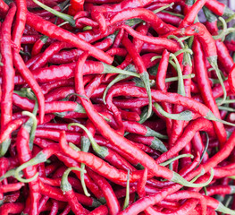 Red hot chili peppers