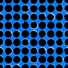 Geometric pattern with circles