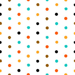 Polka dot pattern