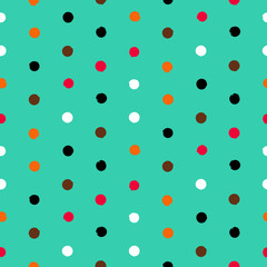 Polka dot pattern