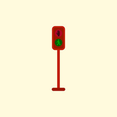 Pedestrian traffic lights