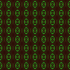 Seamless ornament pattern texture for wallpaper or decor.