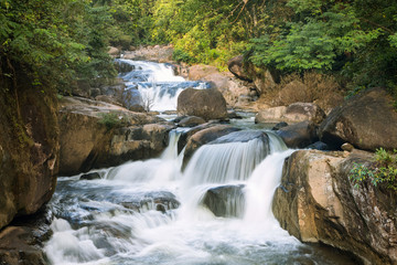 Nang Rong waterfall, Khao Yai national park world heritage, Thailand