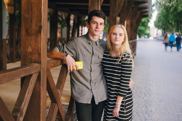 Fototapeta premium funny couple HD