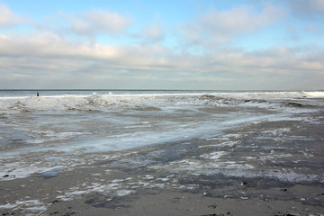 Winter in the Gulf of Riga