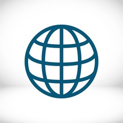 web icon stock vector illustration flat design