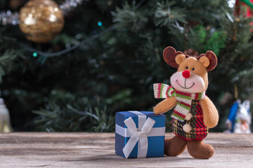 Christmas gift shopping