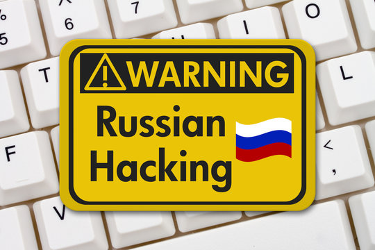 Russian hacking warning sign