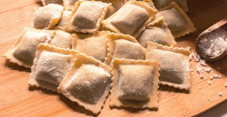 italian home.made ravioli