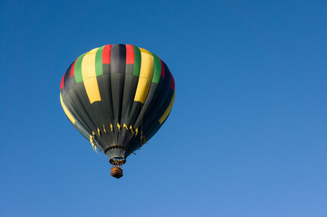 Balloon festival at Mancos near Mesa Verde NP, CO, USA