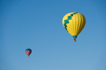 Balloon festival at Mancos near Mesa Verde NP