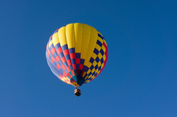 Obraz premium Balloon festival at Mancos near Mesa Verde NP