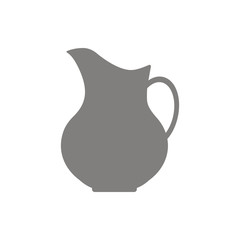 jug, vector icon