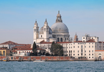 Fototapeta na wymiar Old Venice aechitecture