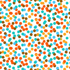 Confetti pattern