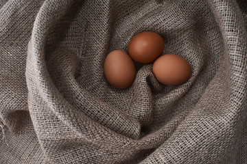 Fresh eggs from the farm to the kitchen.