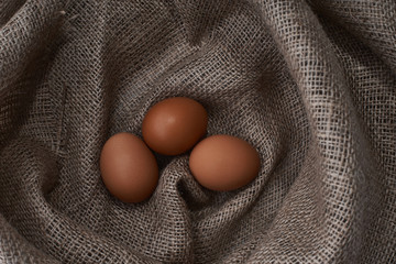 Fresh eggs from the farm to the kitchen.