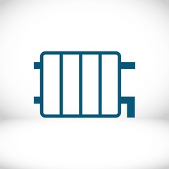 screwdriver icon stock vector illustration flat design