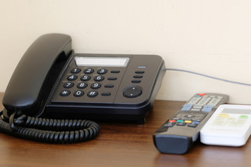 The image of telephone