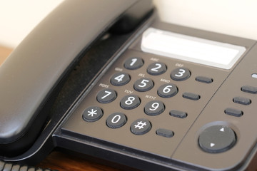 Fototapeta premium The image of telephone
