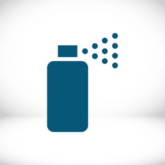 spray icon stock vector illustration flat design