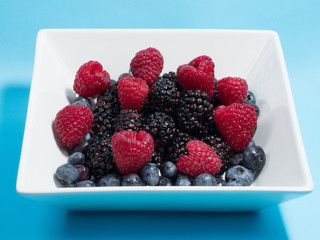mixed Winter fruit