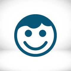 waiter icon stock vector illustration flat design