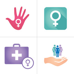 Women's Health Services Icon