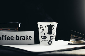 Coffee break black
