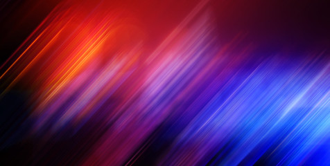 abstract composition color bright spots on a dark background