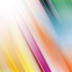 abstract composition color bright spots on a dark background