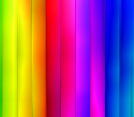 abstract composition color bright spots on a dark background