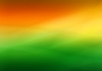 abstract composition color bright spots on a dark background