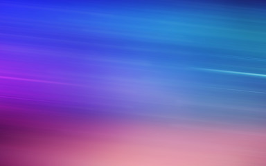 abstract composition color bright spots on a dark background