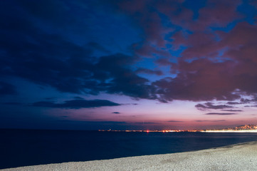 Fototapeta premium Angel's Bay, Nice,France