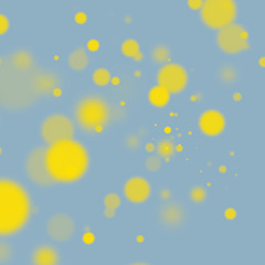 abstract colored light spots background blur