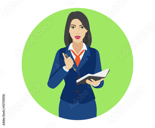 "Businesswoman" Stock image and royalty-free vector files on Fotolia.com - Pic 137519516