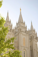 Fototapeta premium Salt Lake Temple