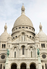 Basilique du Sacre Coeur, Paris, France