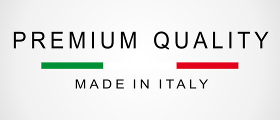 Made ind Italiy Logo