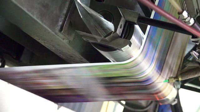 print shop typography machine close-up 