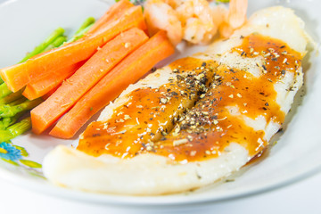 Fish steak